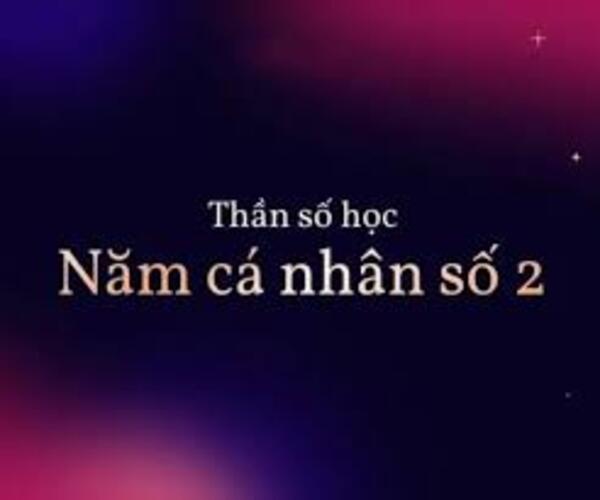 năm cá nhân số 2